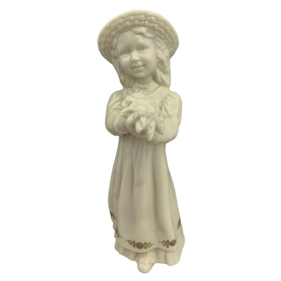 Lenox Flowers For You Figurine 1996 China Jewels Collection 7.25" Porcelain - Picture 1 of 10
